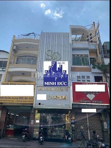 Cho thuê nhà mặt tiền Phạm Văn Hai, P.5, Q.Tân Bình, giá 38tr