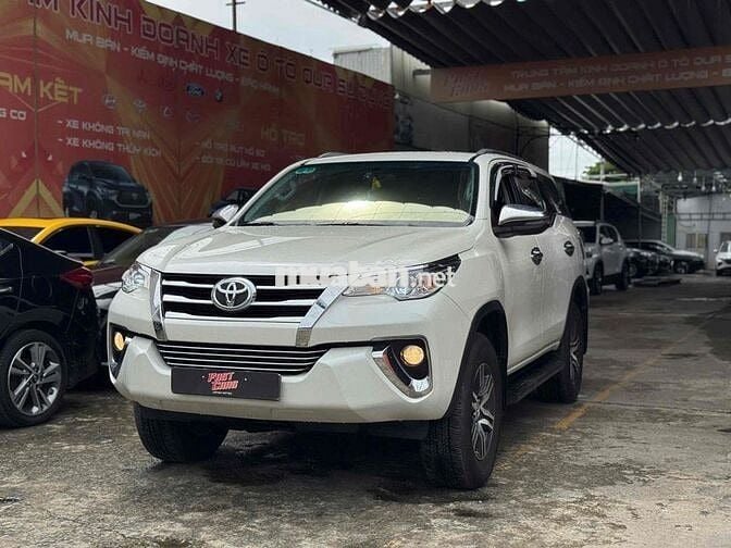 Toyota Fortuner 2019 2.4G 4x2 AT - 60000 km ko lỗi
