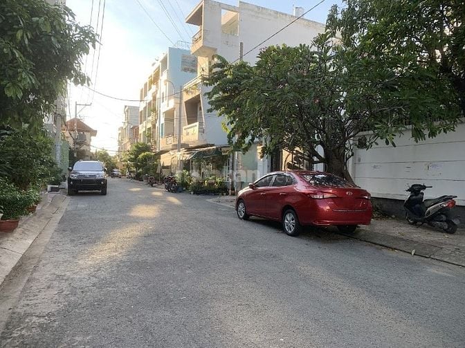 Nhà mới đẹp mặt tiền đường 5b, dt 6x16m 2 lầu ST tiện ở và kinh doanh