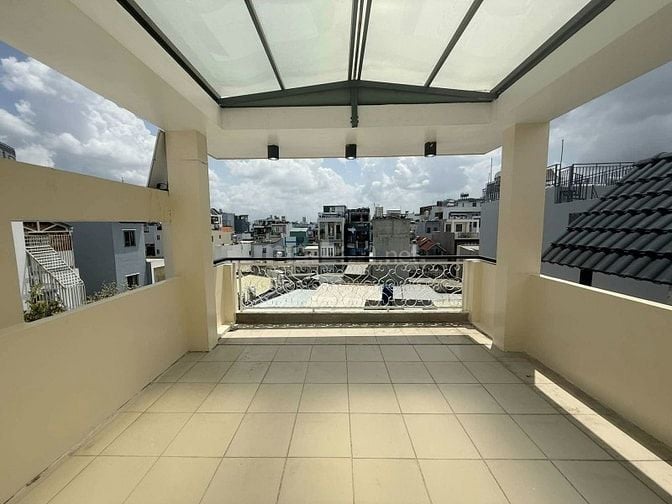 Bán Nhà 5 Tầng, Âu Dương Lân, Q8, 5PN-6WC, Mới tinh, Nhỉnh 6 tỷ TL