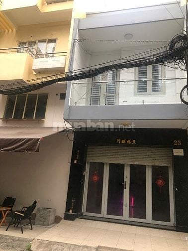 Cho thuê nhà nguyên căn 2 phòng ngủ 4x16m Cư xá Bình Thới