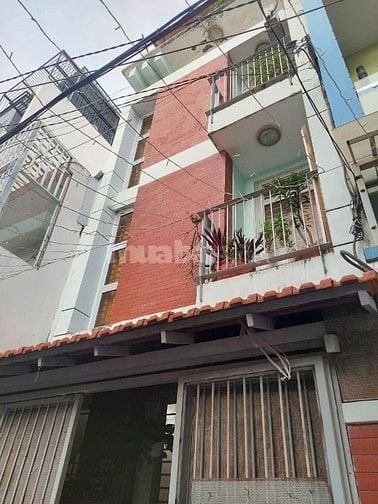 Bán nhà hẻm xe hơi đường Trần Văn Cẩn, Phường Tân Thới Hòa, Tân Phú
