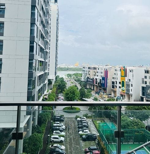 Bán căn hộ One Verandah tầng 6