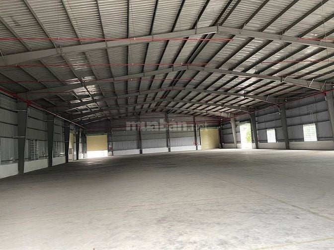  Cho thuê kho xưởng cao cấp tại KCN Đức Hòa – Long An, xưởng: 20.000m2