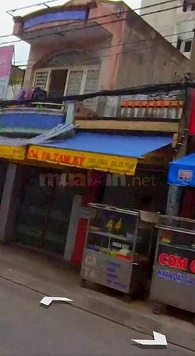 Cho thuê nhà mặt tiền Trần Hưng Đạo, P.Tân Thành, Q.Tân Phú giá 10tr