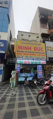 Căn góc 3 mặt tiền đường 3 Tháng 2 Phường 14 Diện tích 4x24m giá 36 tỷ
