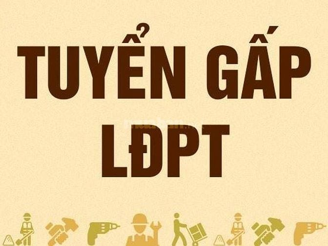 Chính Chủ cần tuyển 5 nam phụ lắp ráp dàn giáo tại Nhơn Trạch Đồng Nai