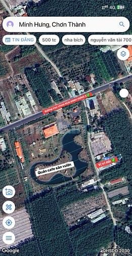 ấp 5 xã minh hưng, huyện chơn thành, tỉnh bình phước, 6x50m, 100m2 Tc