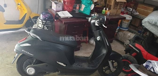Mất giấy xuất xưởng xe điện VINFAST EVO 200 ĐEN NHÁM