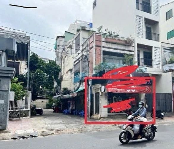 Cho thuê nhà mặt tiền Ông Ích Khiêm, P.5, Q.11 giá 20tr.