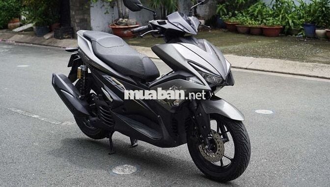 Yamaha NVX V1 155 ABS - Xám Đen - Biển SG