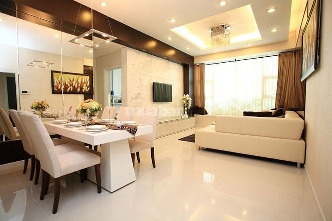 Căn hộ tầng cao, view hồ bơi, 73m2, 2pn, đầy đủ nội thất giá 14 triệu