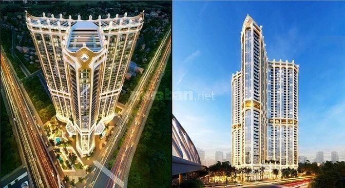 Căn Hộ Golden Crown  – Thiết Kế Sang Trọng, Gần Sân Bay, Chỉ Từ 3 T