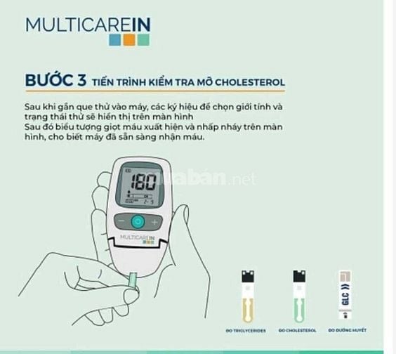 Thiết bị Y tế 4H. Máy đo 3 in 1