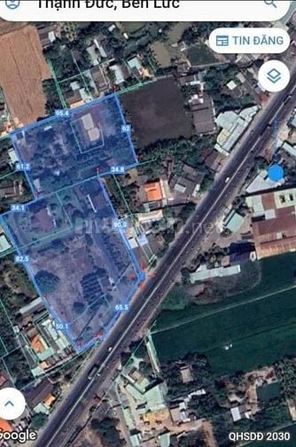 💧 Đất 15000m2 mặt tiền Quốc lộ 1A Thạnh Đức.  bến Lức