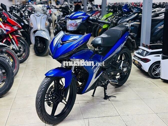XE MÁY THỊNH PHÁT - EXCITER 150 XANH ĐEN GP XE ZIN