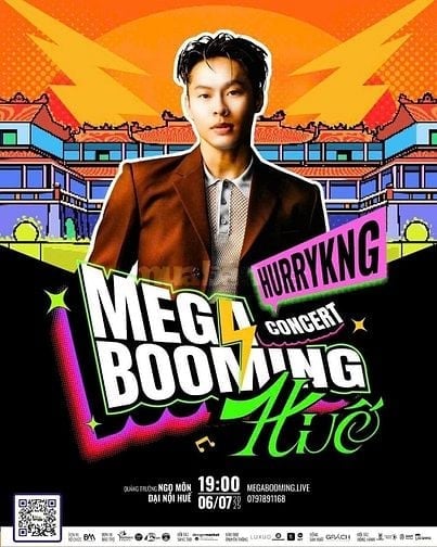 Mega Booming Huế 2025 Concert 