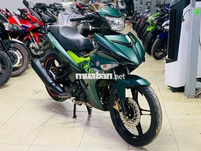 XE MÁY THỊNH PHÁT - EXCITER 150 XANH RÊU CÓ TRẢGÓP