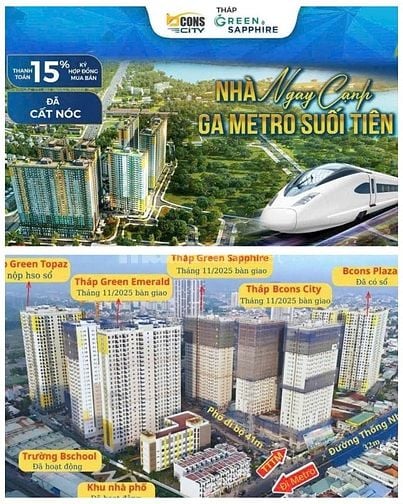 Chỉ 460 triệu nhận ngay căn hộ thủ đức