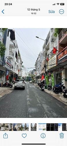 BÁN NHÀ MẶT TIỀN ĐƯỜNG HOA LAN, Q. PHÚ NHUẬN 