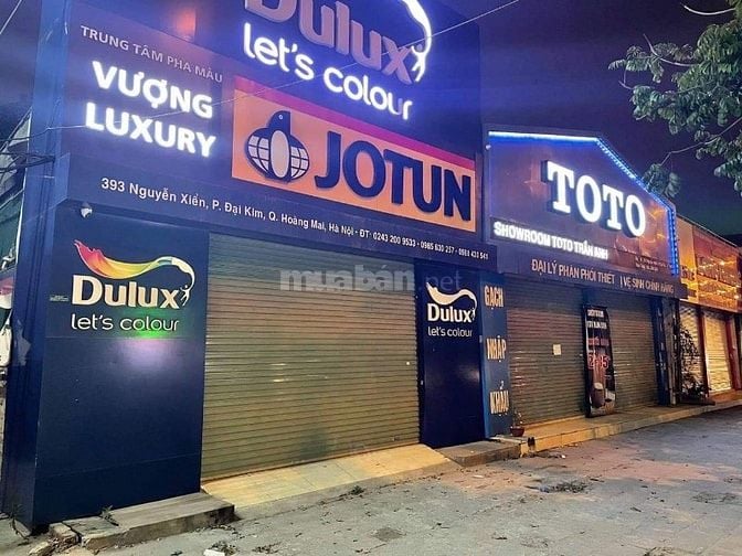 Bán nhà mặt tiền đường  Nguyễn Xiển 