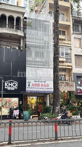MT 3/2.Thu nhập 1T/N.237m2.4 tầng. Ngay metro số 2. Chỉ 35T