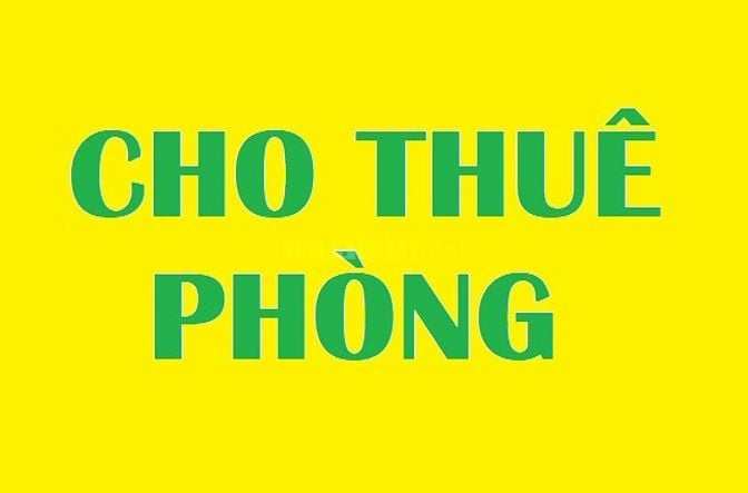 Cho thuê phòng đủ tiện nghi, Phan đình Phùng Phú Nhuận, giờ tự do