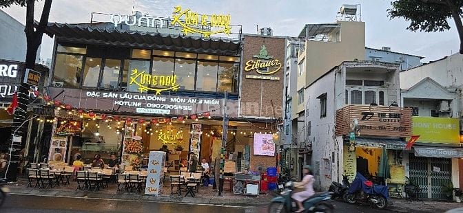 Nhà góc 2 Mặt tiền kinh doanh sầm uất đường Trường Sa, P12, Q.3.