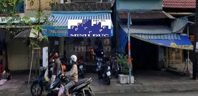 Cho thuê nhà mặt tiền Tân Hòa Đông, P.14, Q.6 giá 18tr.