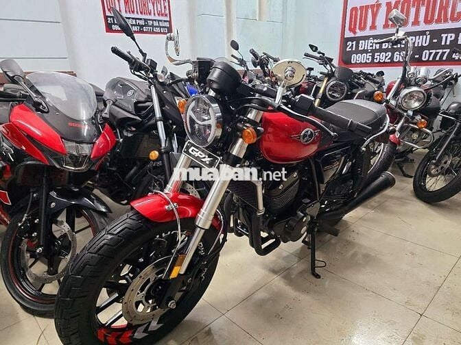 Gpx Twin250 siêu lướt 6000km 2 Ống xã nổ uy lực
