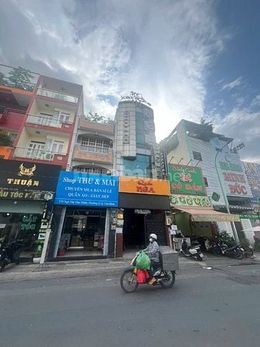 Bán Nhà Mặt Tiền Đường Trần Bình Trọng, P2, Q5, 5 tầng chỉ 25,9 tỷ
