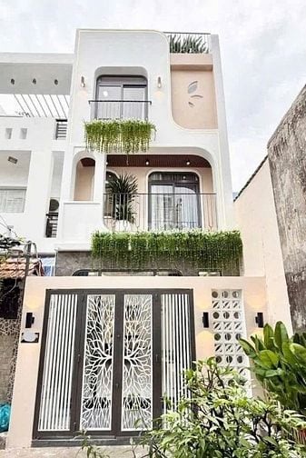 Nhà tuyệt đẹp CAO CẤP 3 Lầu hẻm xe hơi Phan Huy Ích, P12, Q.Gò Vấp.