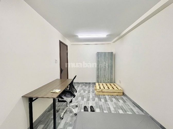 STUDIO TÁCH BẾP MỚI ĐẸP 30m2 P5-Gò Vấp FULL NỘI THẤT CÓ CỬA SỔ