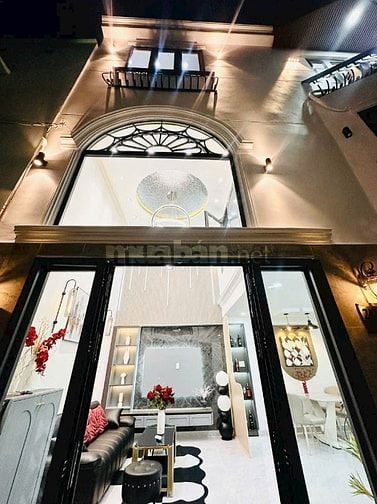 Bán nhà cận HXH quay đầu 247/73A Hoàng Hoa Thám, P5, Phú Nhuận