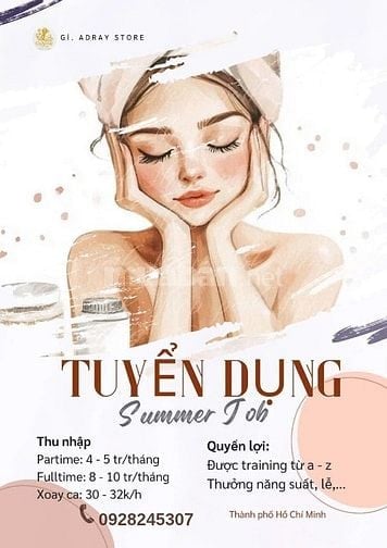 SỐP ĐANG CẦN GẤP 4 NGƯỜI PHỤ VIỆC