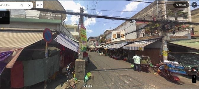 Cho thuê mặt bằng Chợ Bình Tiên Q6.Hẻm 180 Phạm Phú Thứ