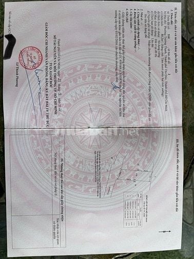 Đất hẻm xe hơi ngay đường số 1 Lò Lu