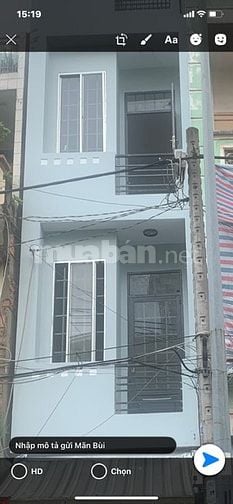 Nhà mặt tiền chính chủ cho thuê nguyên căn đường Vạn Kiếp