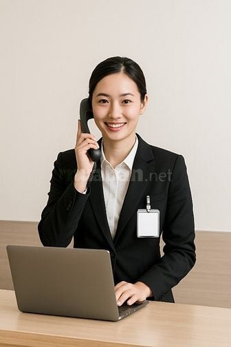 Cửa Hàng Đang Cần Nhân Viên Lễ Tân Ở Quận Tân Phú