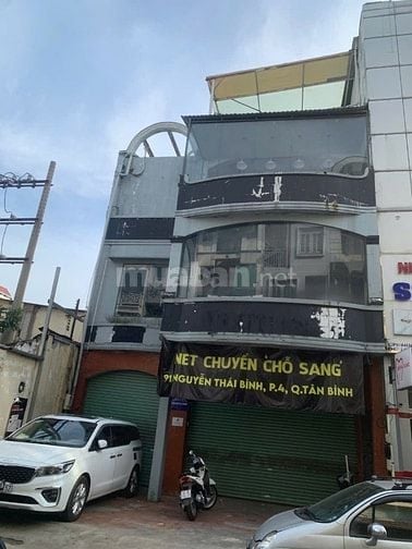 Cần Bán Gấp MT Ngô Thị Thu Minh, Tân Bình 8.35x17.3 