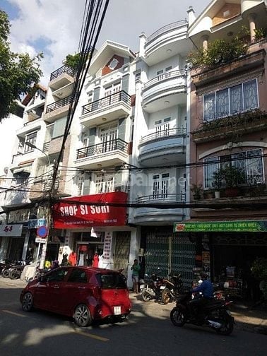 Bán nhà Mặt Tiền Nguyễn Thái Bình, 4 Lầu, gần Sân bay