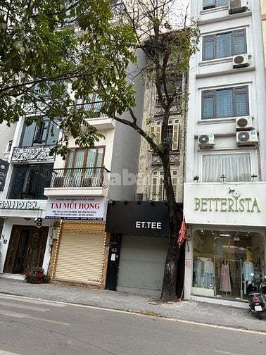 Cho thuê cửa hàng mặt phố ĐẶNG VĂN NGỮ, Quận Đống Đa, DT 60m2
