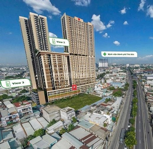 PICITY SKY PARK mặt tiền quốc lộ 1A