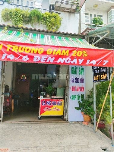 Bán Gấp Căn nhà Kinh doanh Tiệm Giặt Sấy 85m2, Giá 1ty150tr, SHR