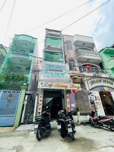 Hẻm xe hơi Trước Nhà,5Tầng,5PN,Gần Tr Học,Chợ,Thu Nhập 180tr