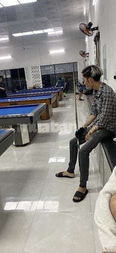 Cho thuê câu lạc bộ bida máy lạnh 