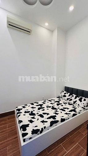 Bán Nhà Gò Vấp Phường 8 4tầng sân thượng Quang Trung. - Dt 4 x 8.1M 