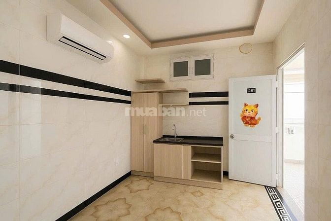 Cho Thuê CHDV Phan Huy Ích Ngã tư Quang Trung Giá 3tr2