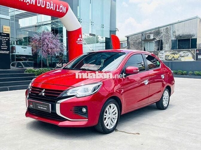 Mitsubishi Attrage CVT 2020 Đỏ - Odo 116.600km