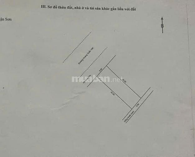 Bán đất Nại Hiên Đông Sơn Trà Đà Nẵng – Lô đẹp Hoàng Quốc Việt